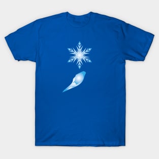 Semicolon Snowflake T-Shirt